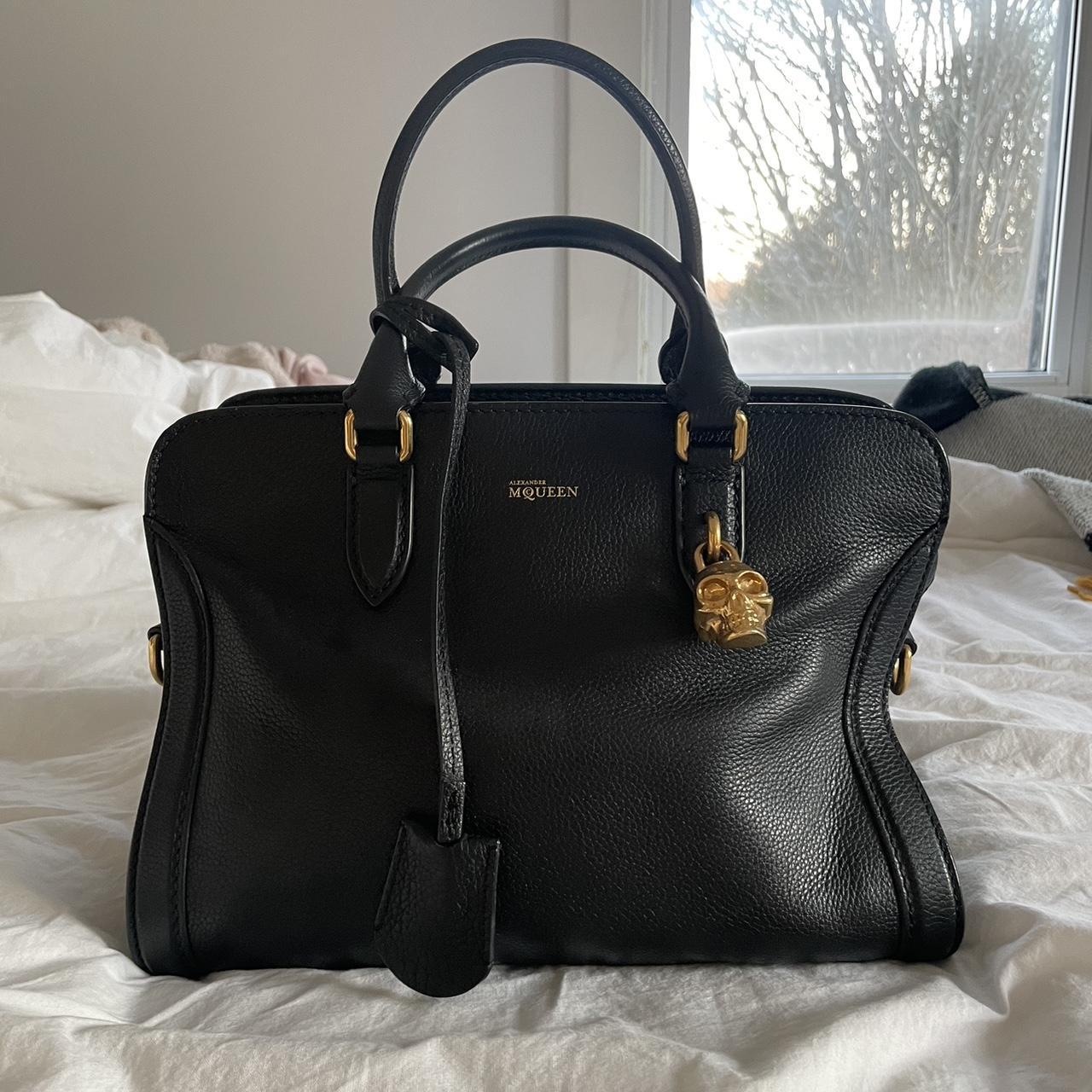 Alexander fashion mcqueen padlock bag