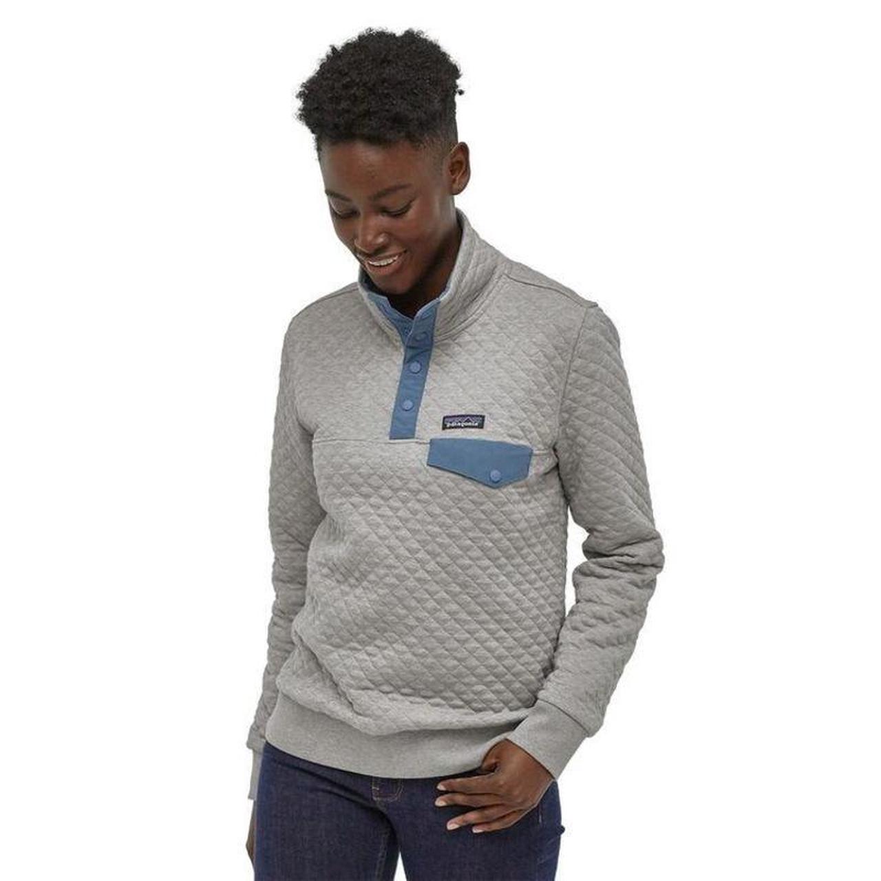 Buy Patagonia Quilt Snap-T, gray / blue