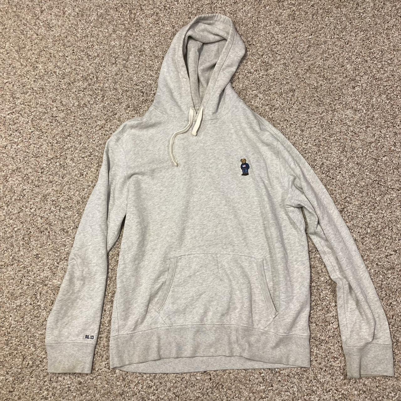 Polo Ralph Lauren Polo Bear Hoodie sweater. Depop