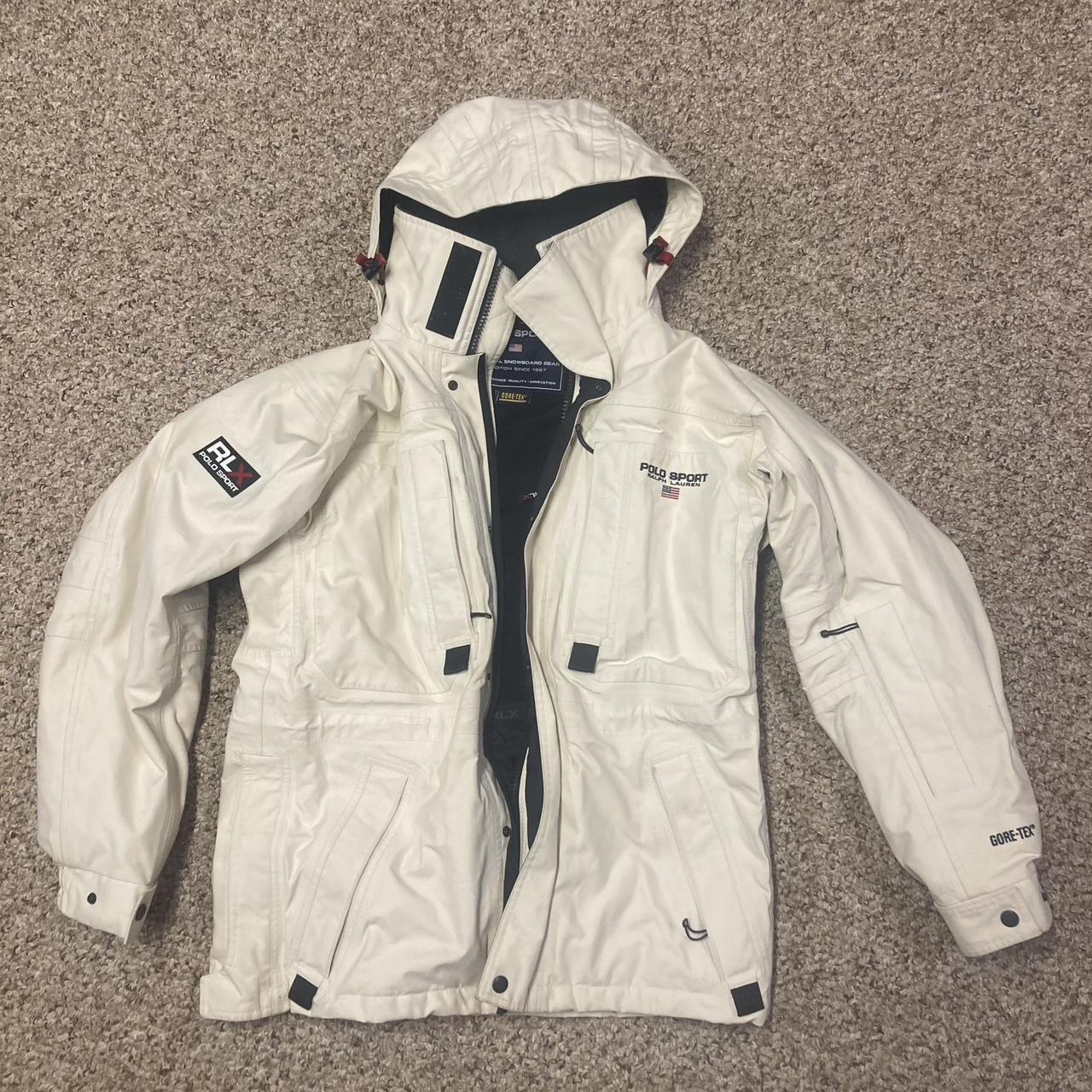 Polo Sport Ralph Lauren RLX Gore Tex Jacket. Depop