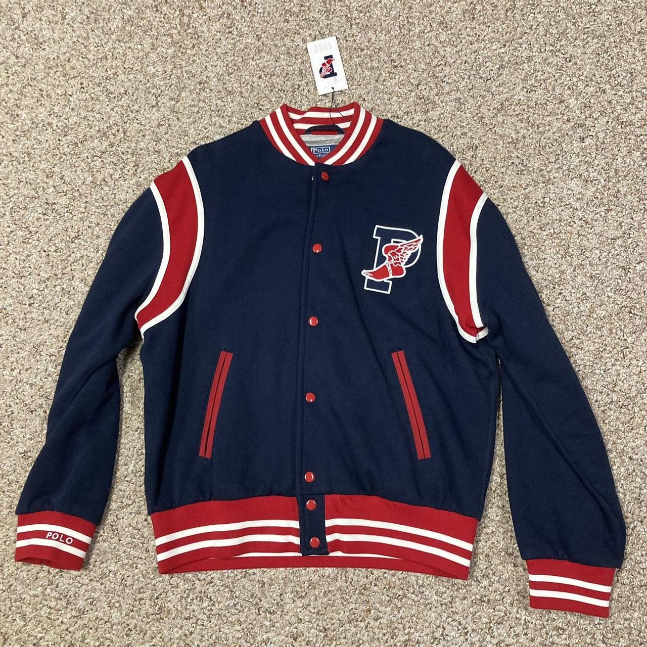 Polo p wing jacket online