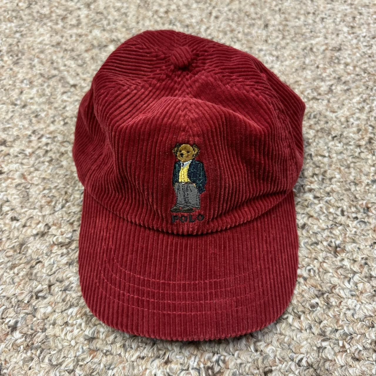 Vintage Polo Ralph Lauren Corduroy Country outlet Hat