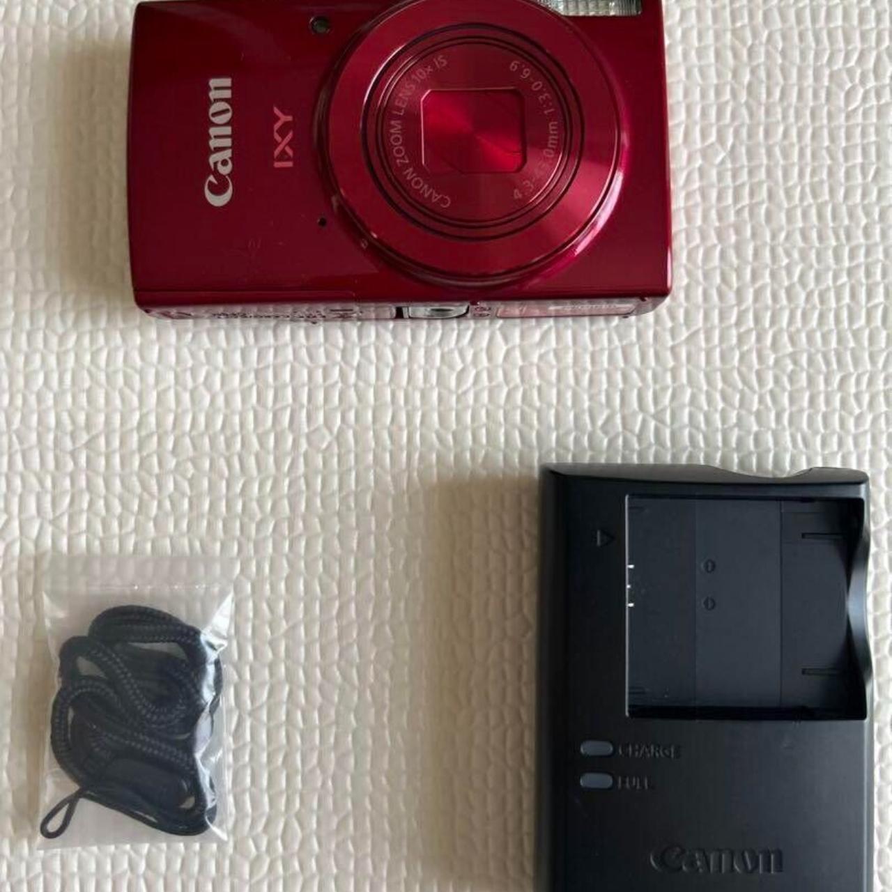 Canon PowerShot ELPH 190 IS IXY 190 IXUS 180 20MP... - Depop