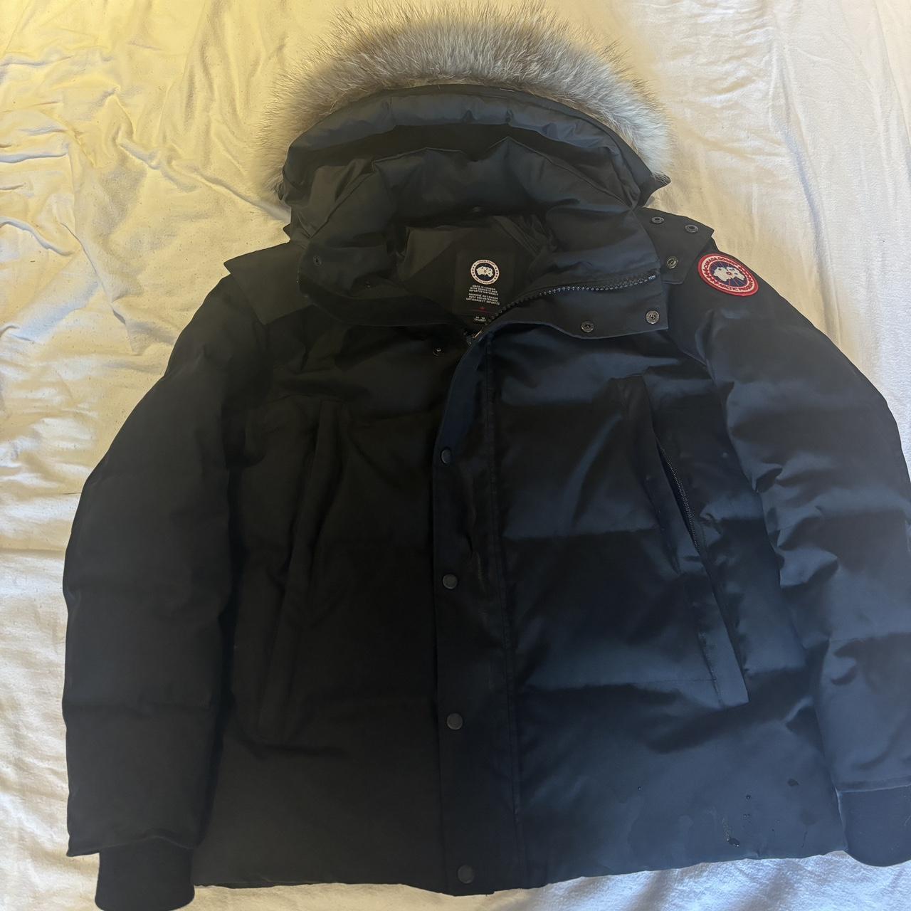 canada goose wyndham jacket CAN SHIP SAME... - Depop