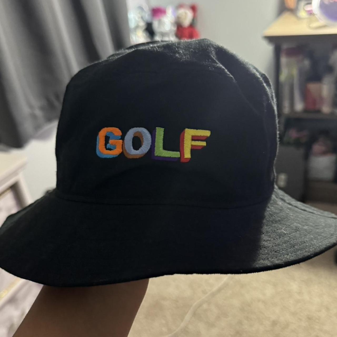 Golf Wang Tyler The Creator Black Bucket Hat cap | Depop