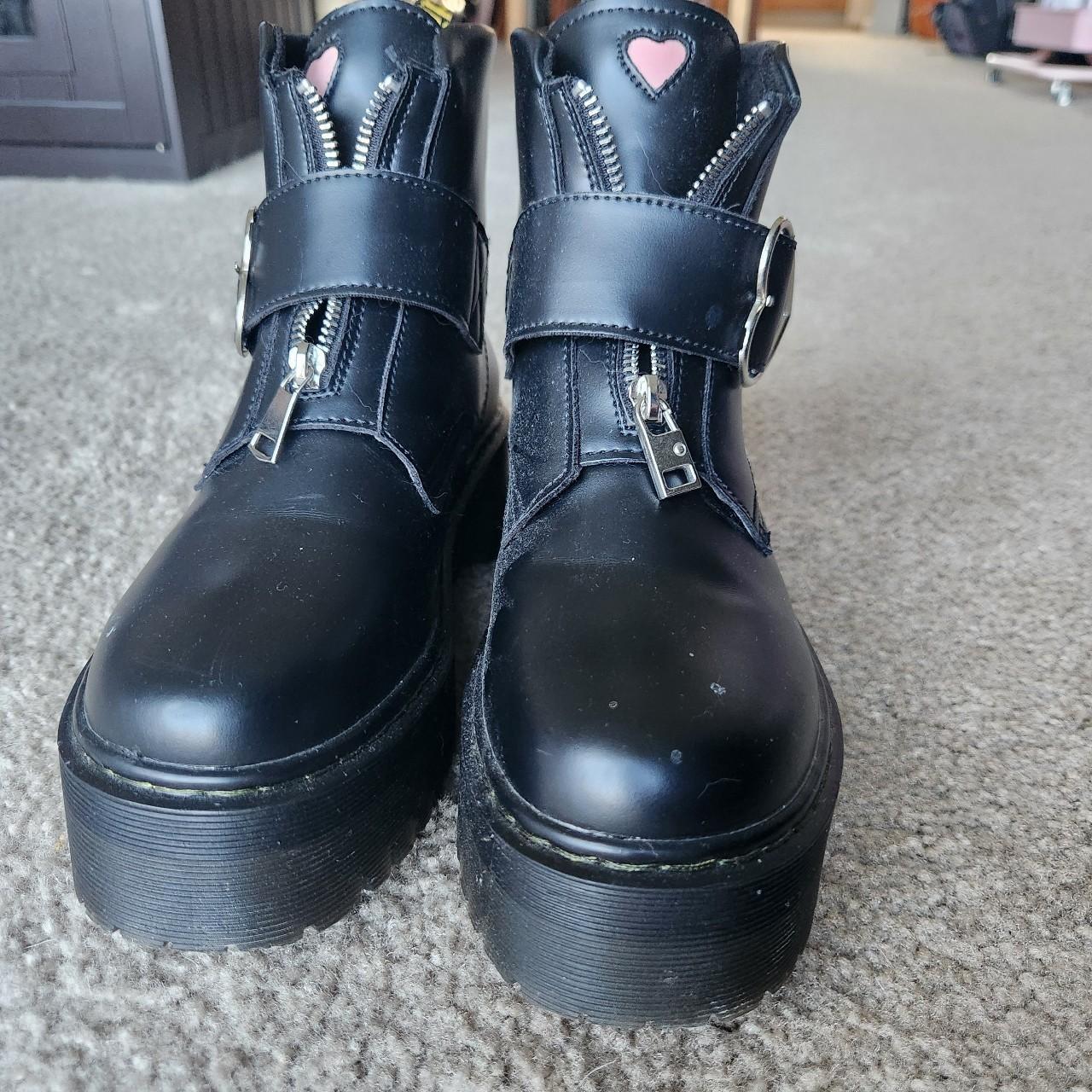Lazy oaf x doc martens I bought them off of here... Depop
