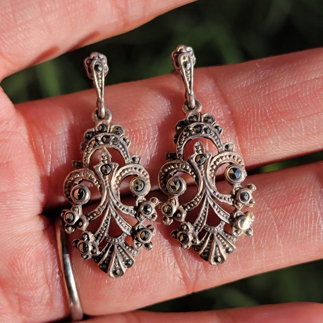 Store Amazing Earring , 925 sterling silver , Unique earring - beautiful piece of art