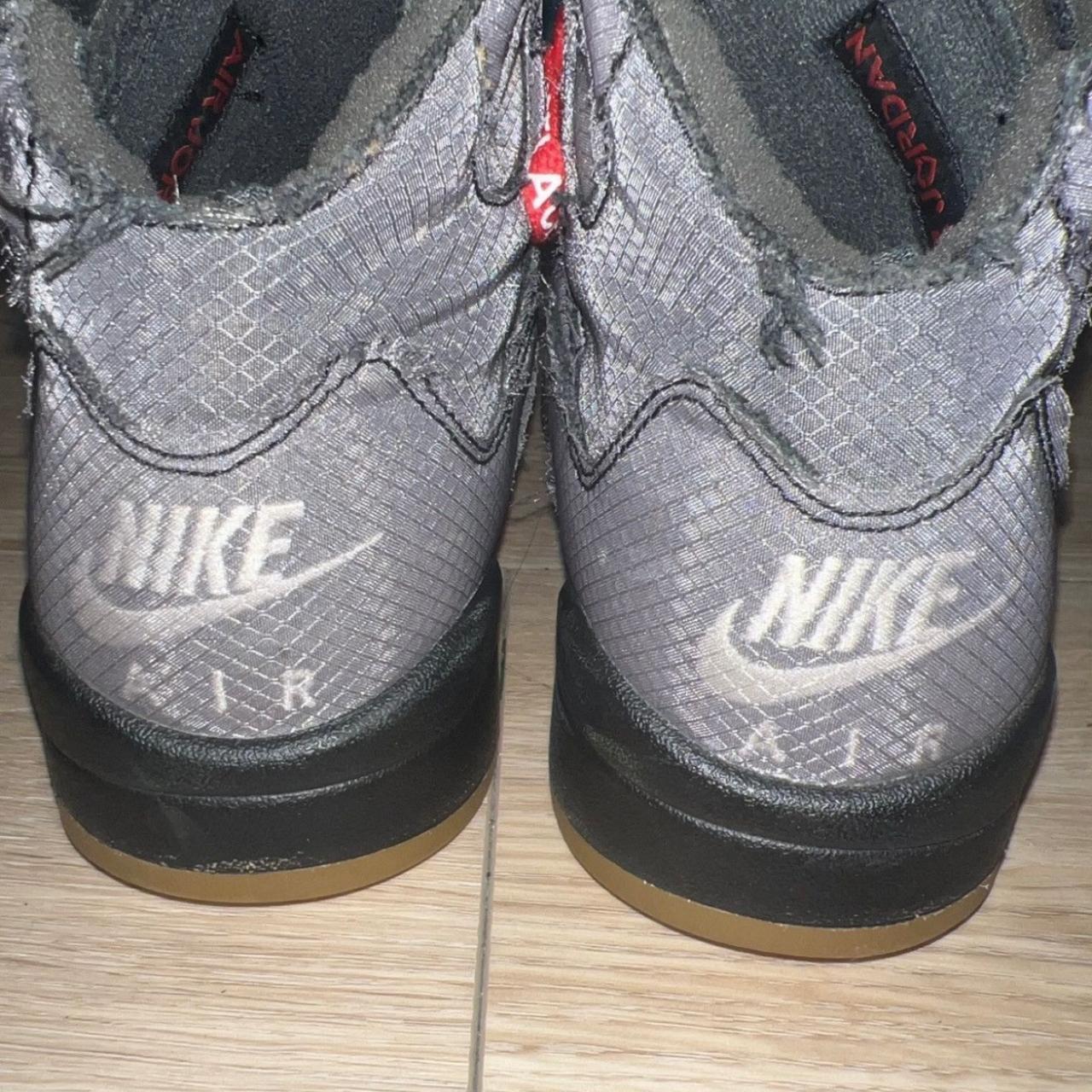 drop jordan 5 off white