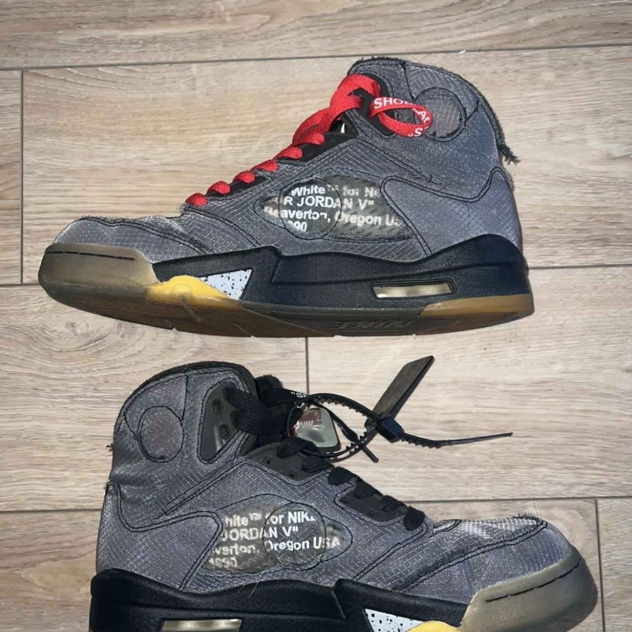 buy jordan 5 off white