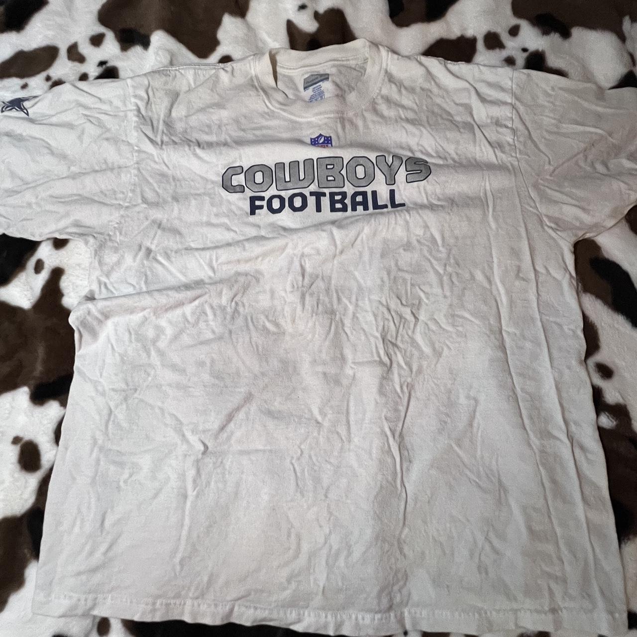 Reebok Dallas Cowboys Football T-shirt Big centre logo