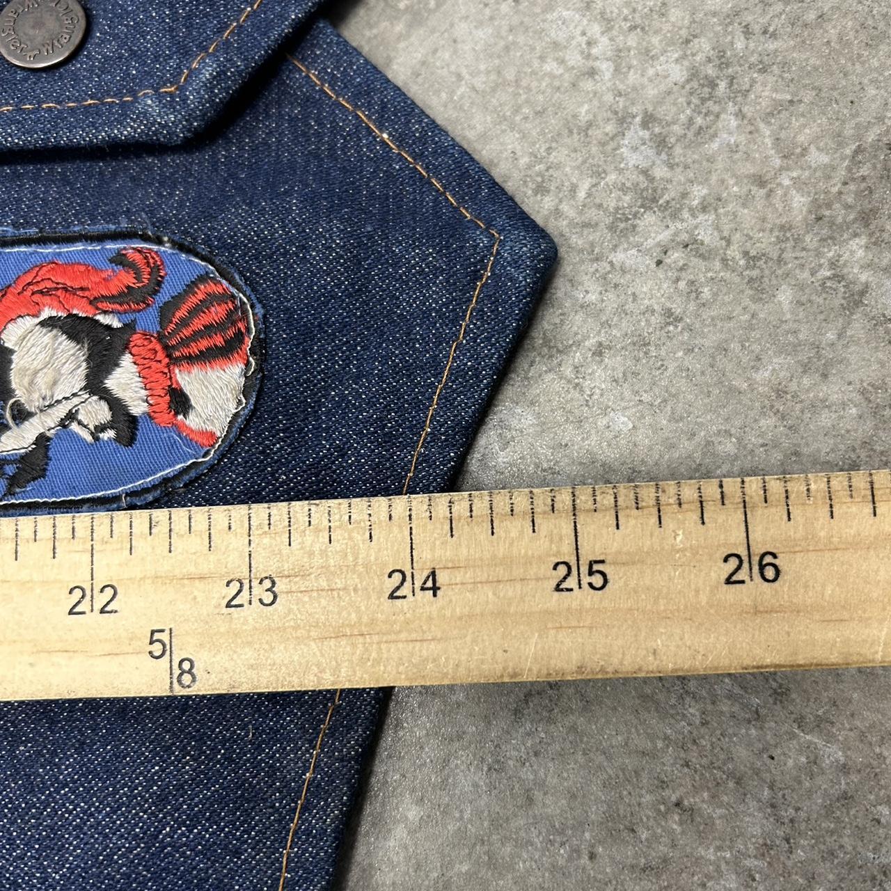 Wrangler Men's Vest - Navy/Blue - M – True vintag… - image 5