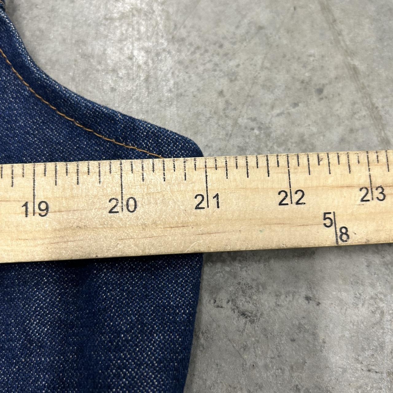 Wrangler Men's Vest - Navy/Blue - M – True vintag… - image 4