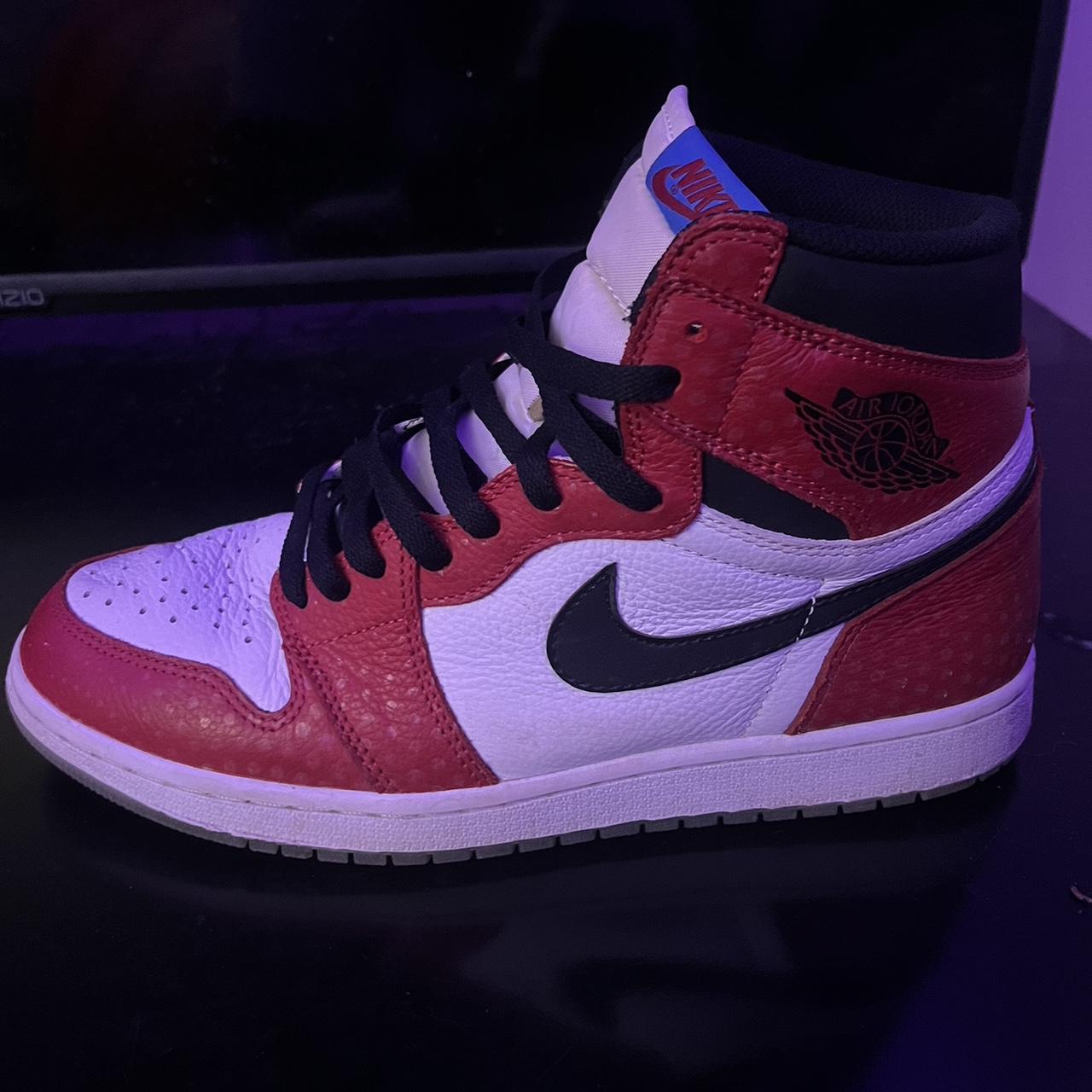 jordan1 spider man