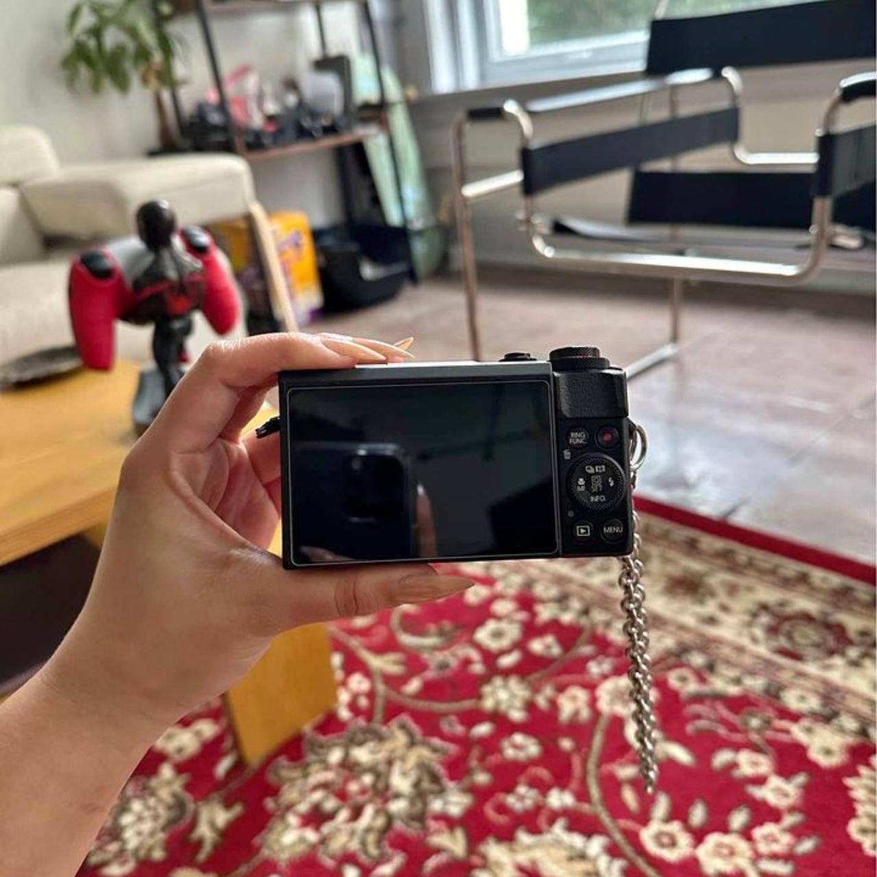 Canon G7x Mark II Camera is in perfect condition,... - Depop