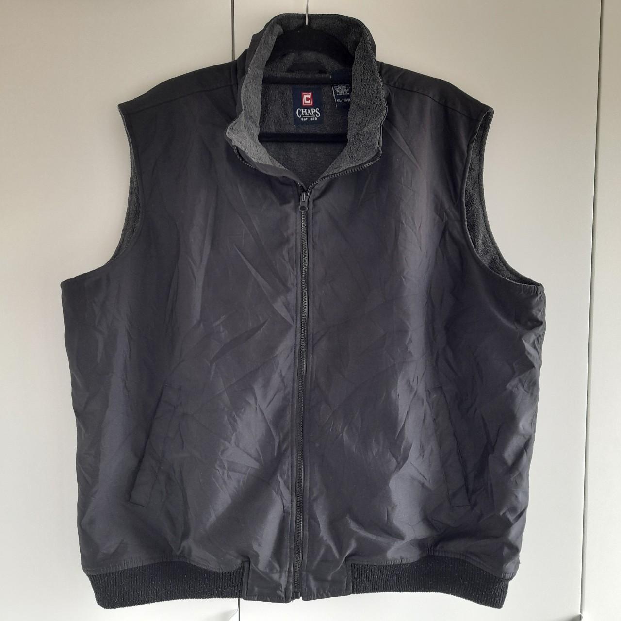 CHAPS Ralph Lauren Gilet Body Warmer Fleece Lined... - Depop