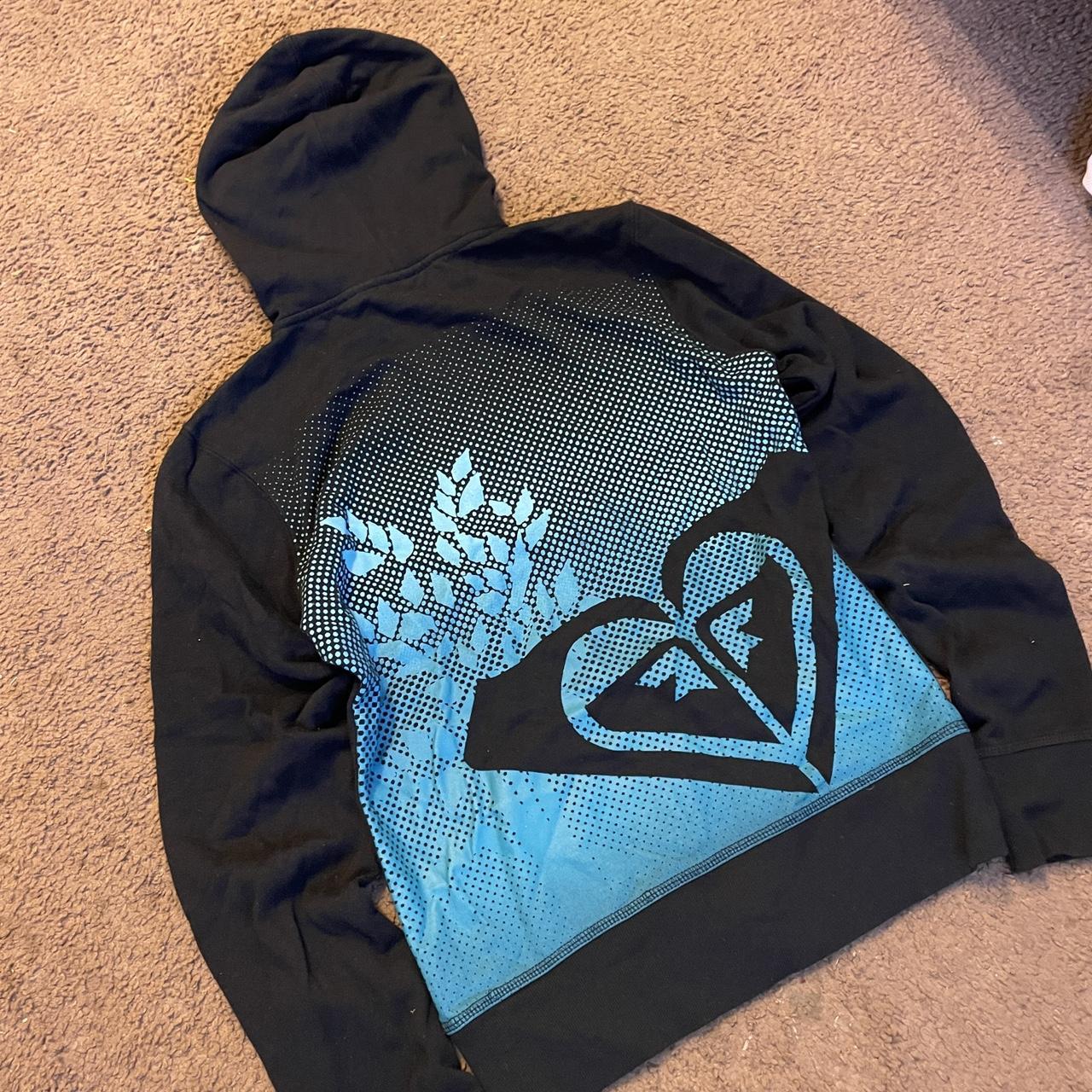 Roxy Women's Jacket - Black/Multi - L – Roxy surf… - image 1