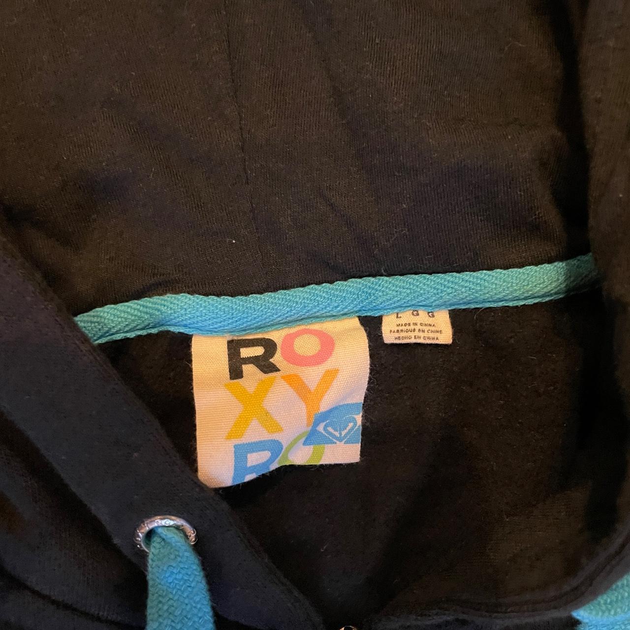 Roxy Women's Jacket - Black/Multi - L – Roxy surf… - image 4