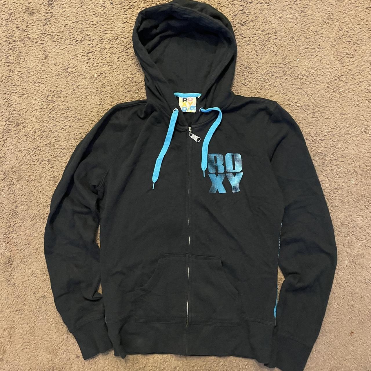 Roxy Women's Jacket - Black/Multi - L – Roxy surf… - image 3