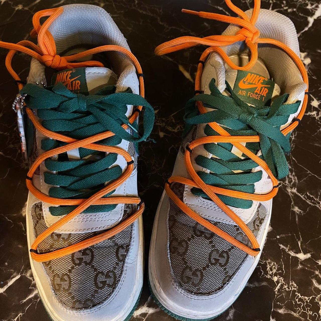 mens gucci air force 1