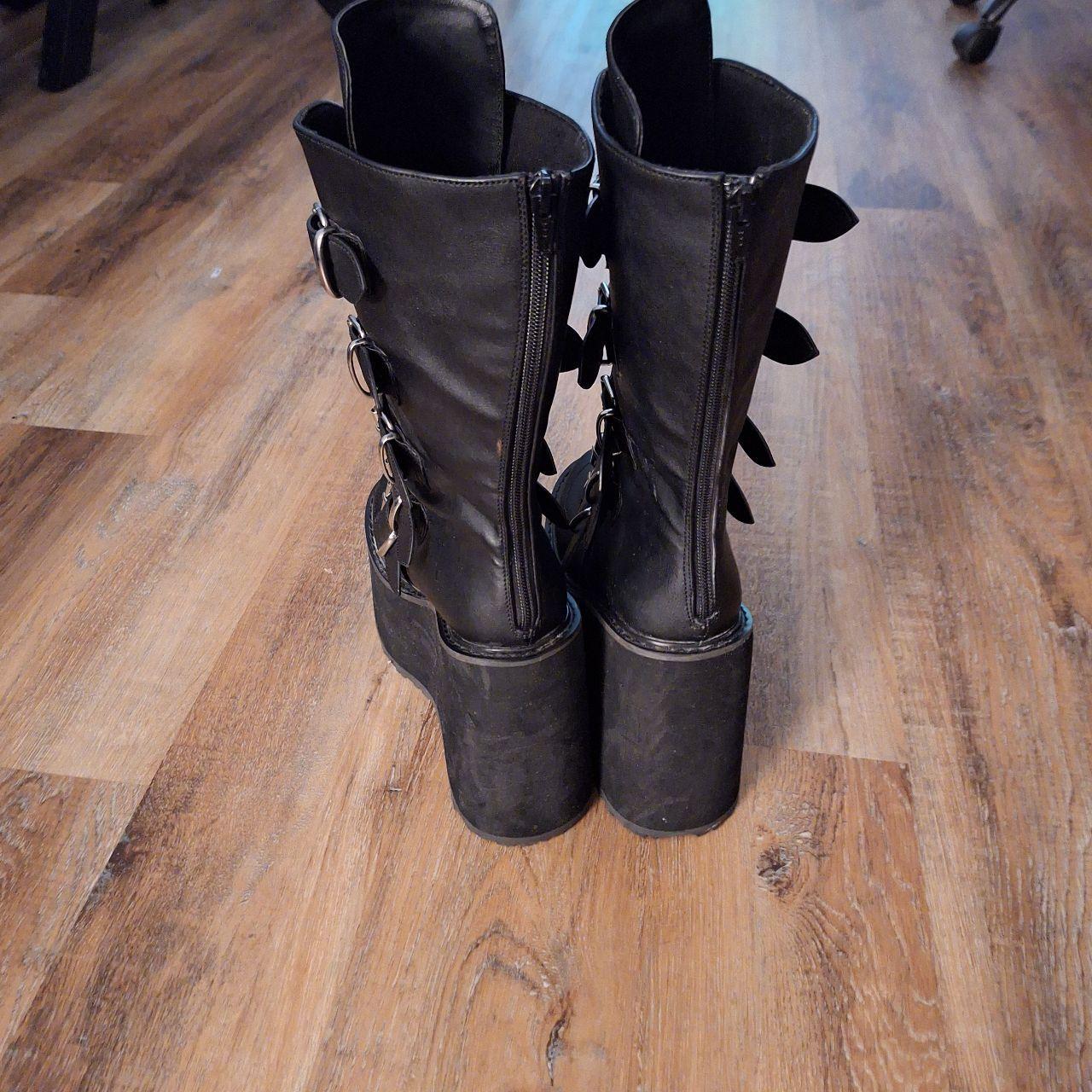 demonia vegan boots