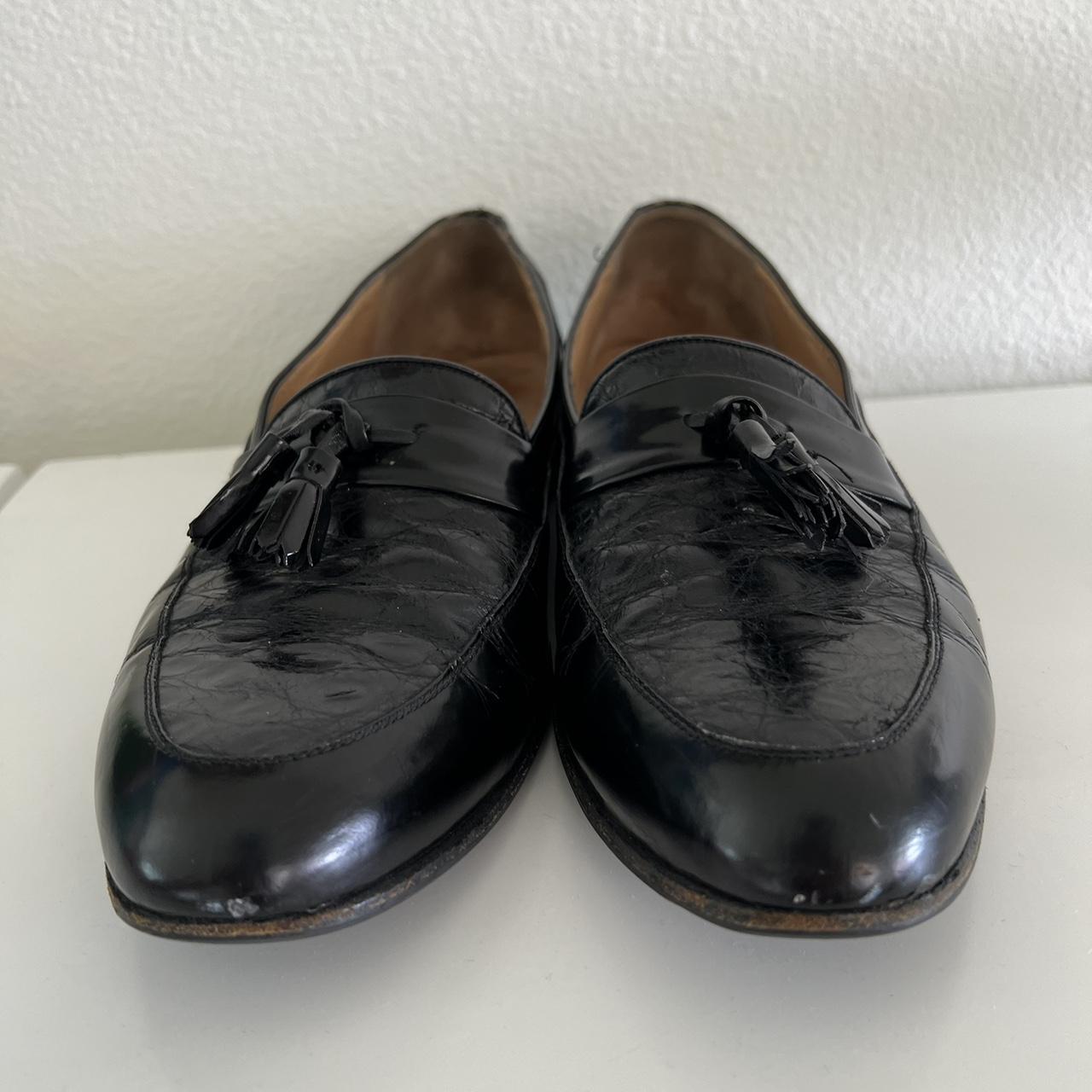 Some Cool Black Bally Loafers #bally #loafers... - Depop