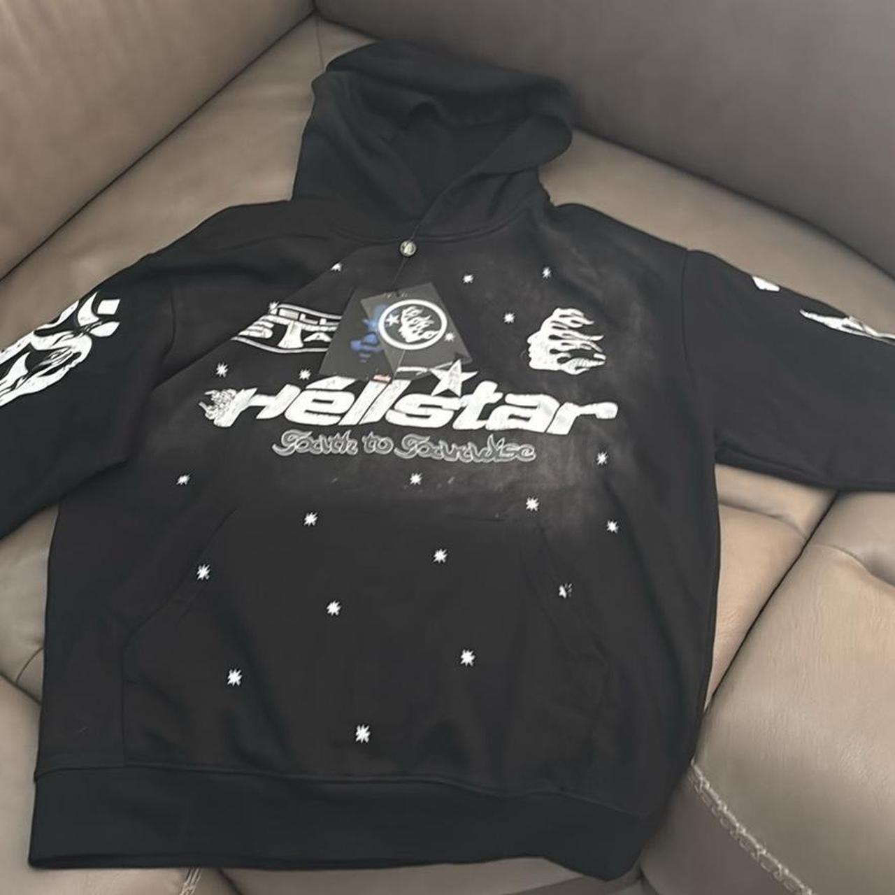 Hellstar Men's Jacket - Black - M – Hell star swe… - image 1