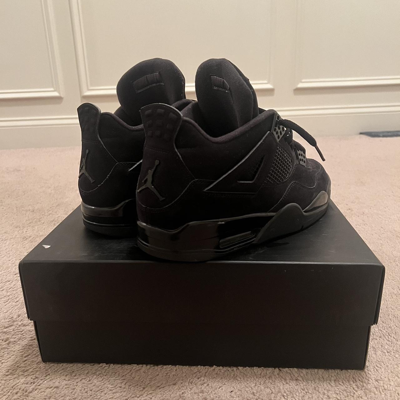 jordan 4 black cat grailed