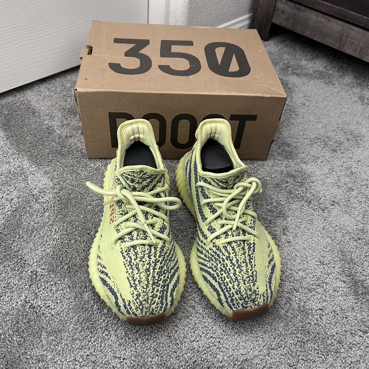 Stockx yeezy semi frozen yellow online