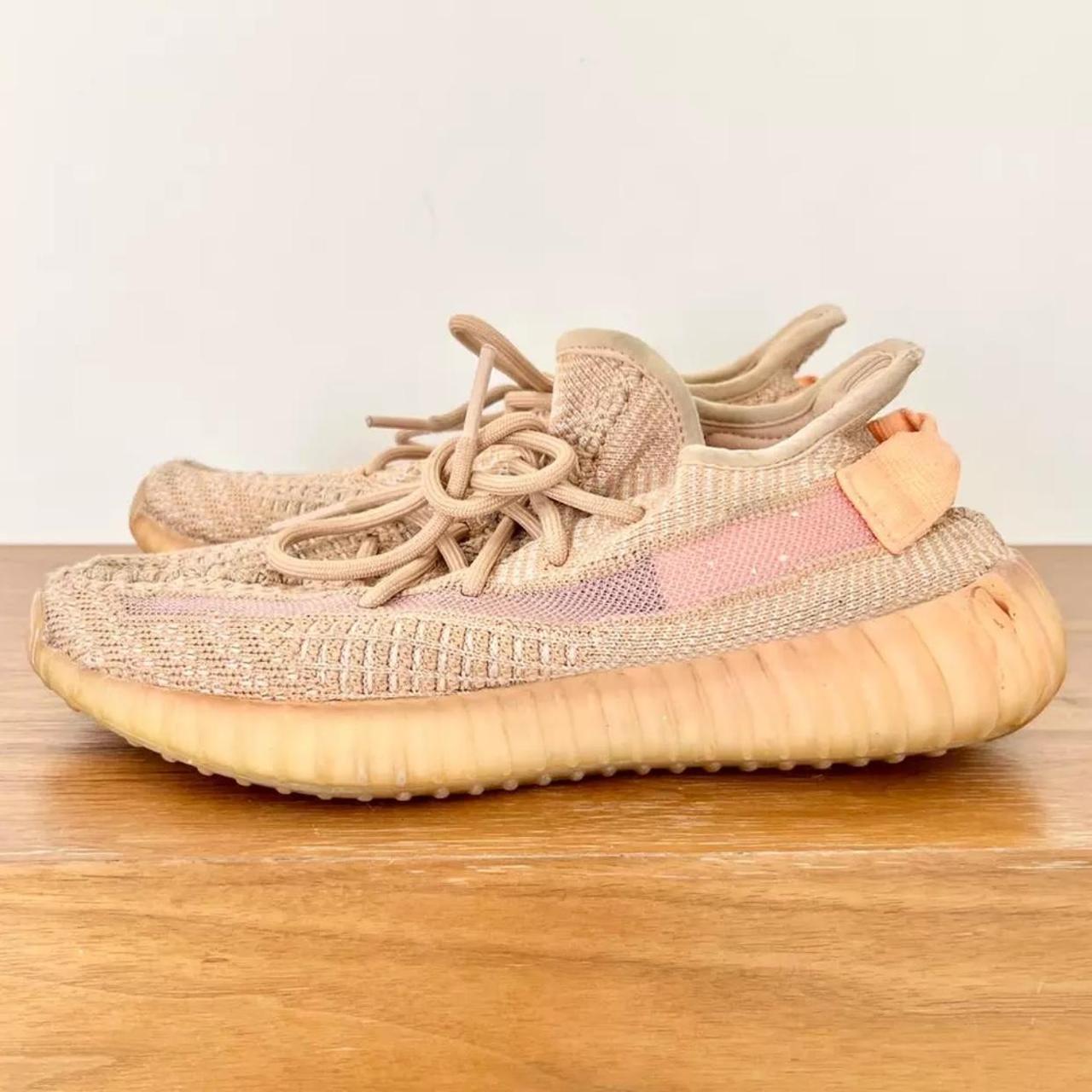 yeezy tan and orange