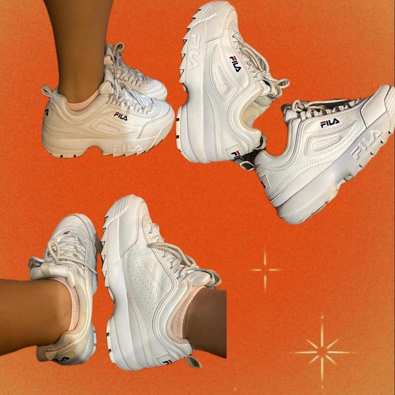 Women s fila disruptor OG price varies in stores