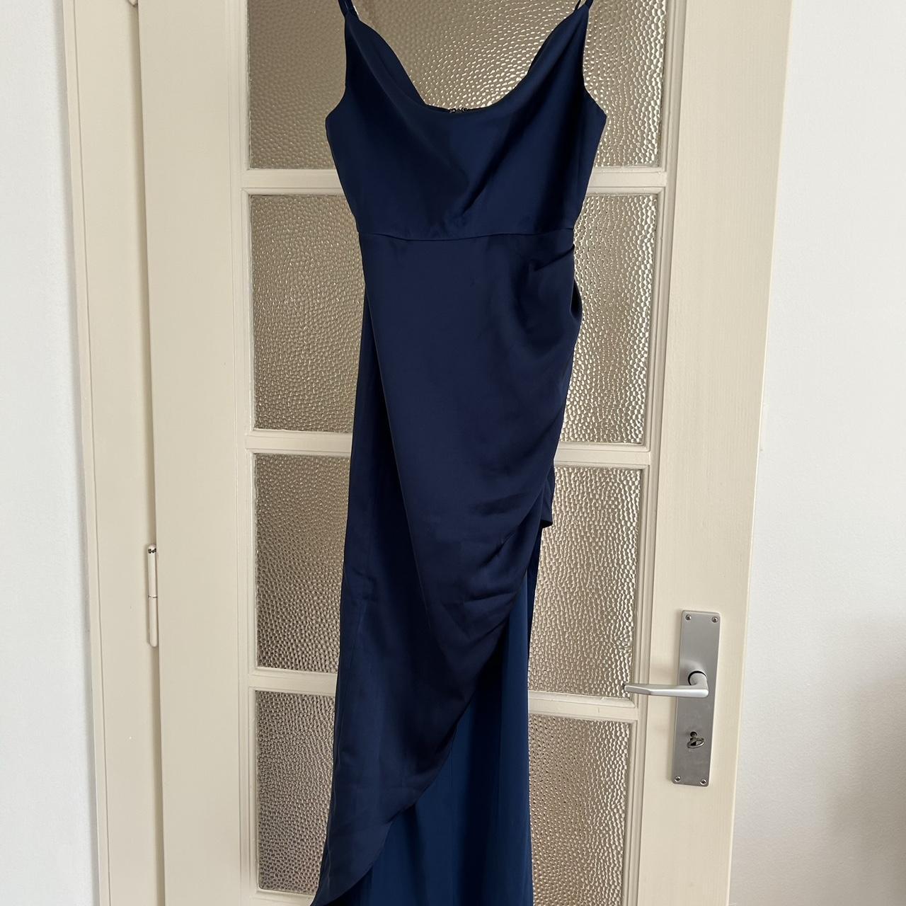 NBD Shelby Gown in discount Navy