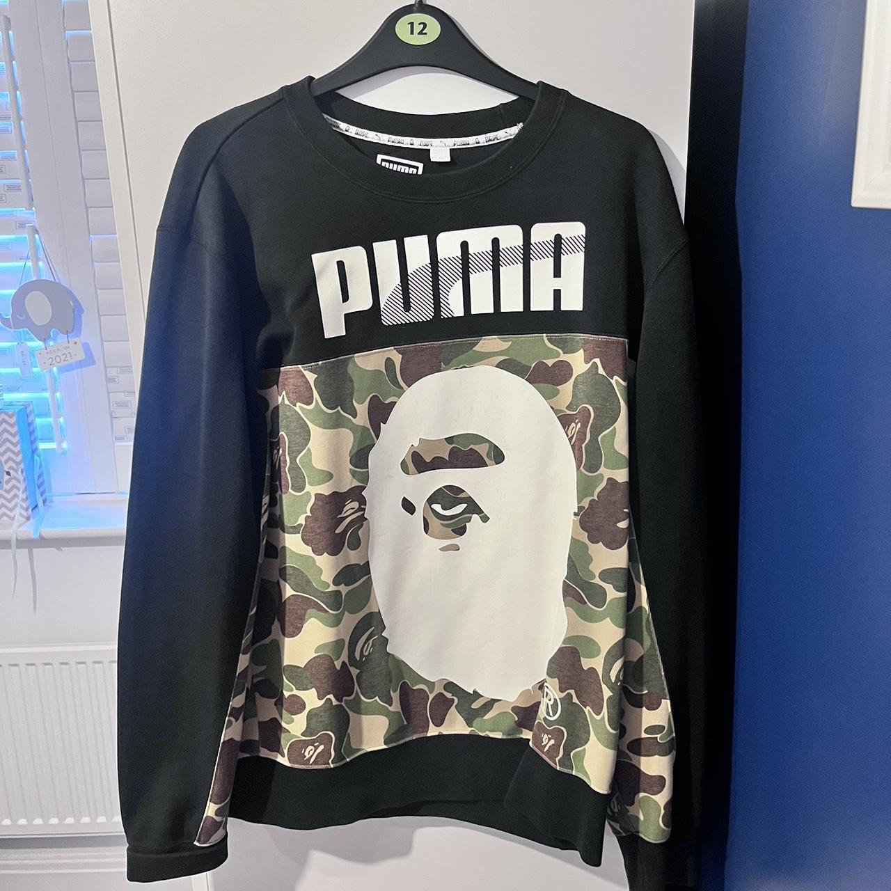 Puma bape jumper best sale