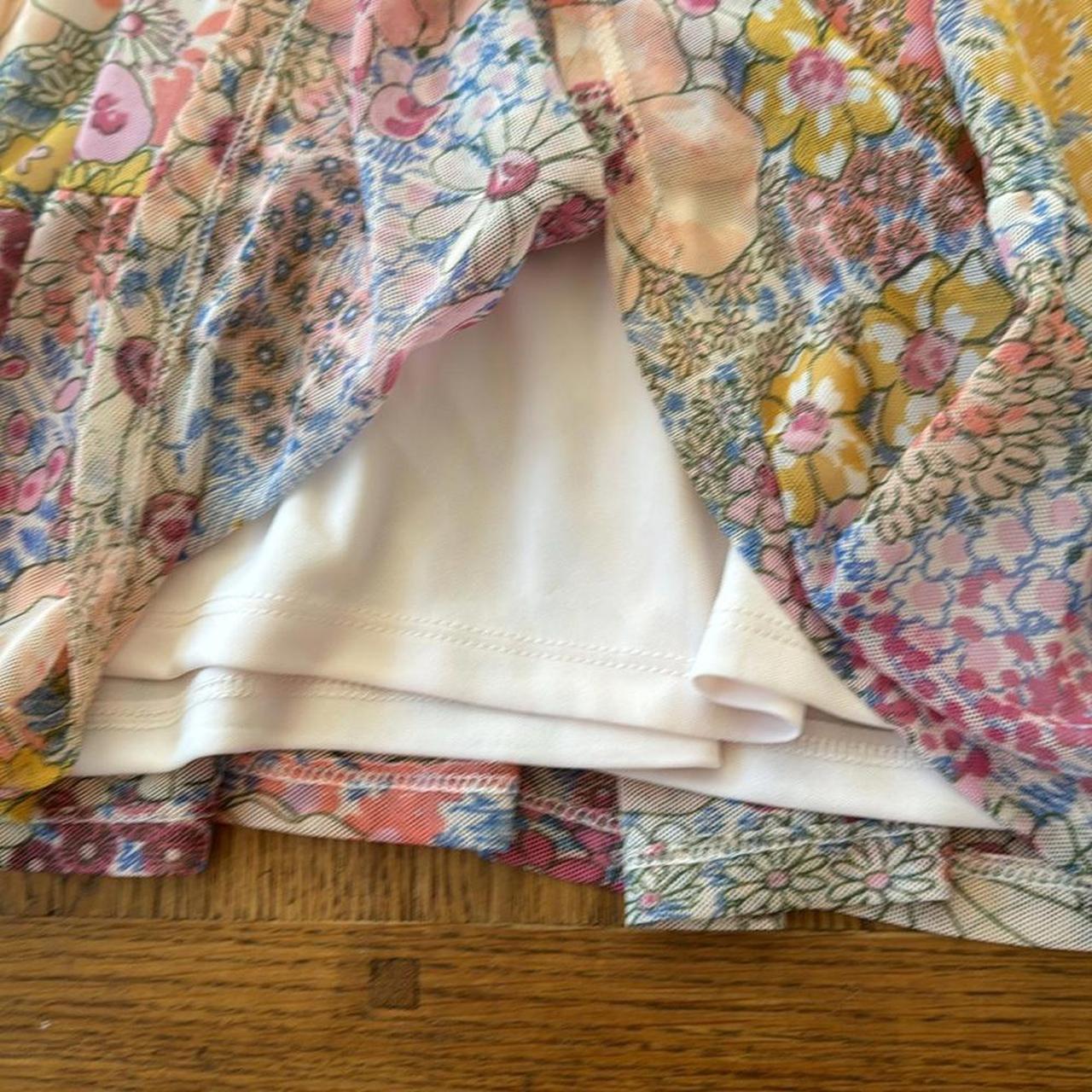Lily Rose girls floral dress size Medium - Depop