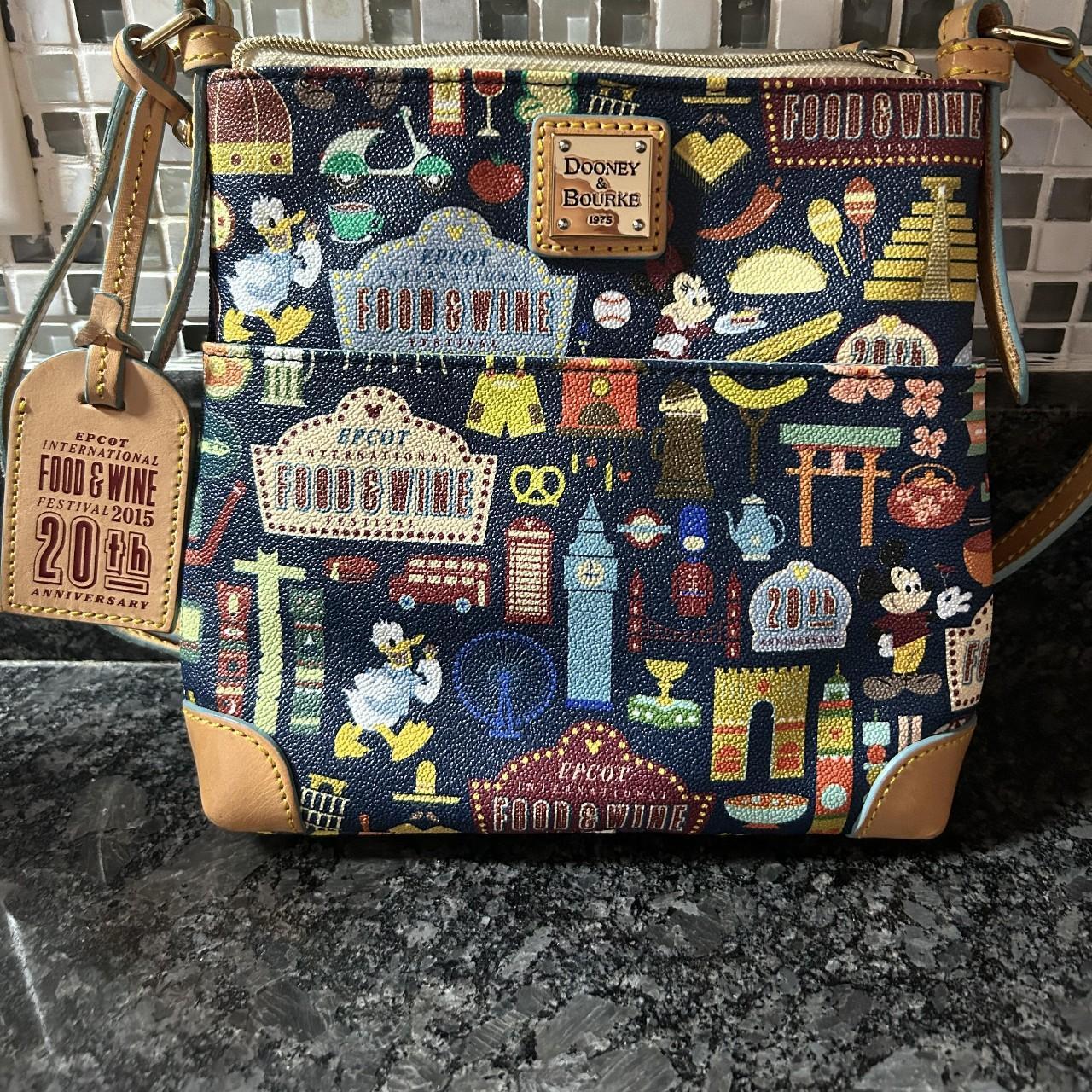 Offers EPCOT Food and Wine 20th Anniversary Dooney & Bourke Crossbody