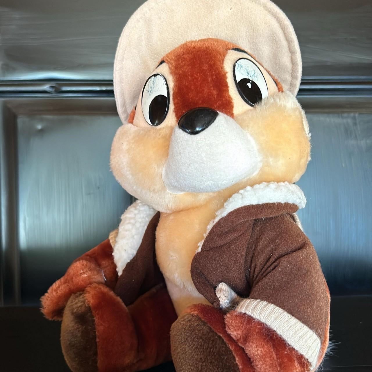 Disney Land, Chip n Dale sold Plush Toy, vintage.