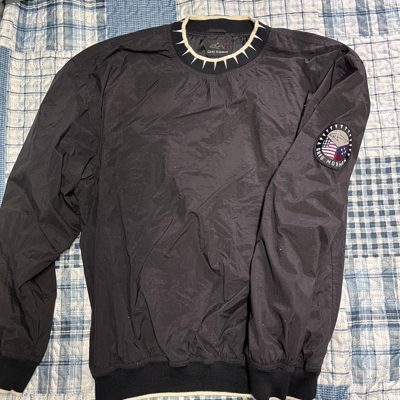 Greg norman golf pullover hotsell