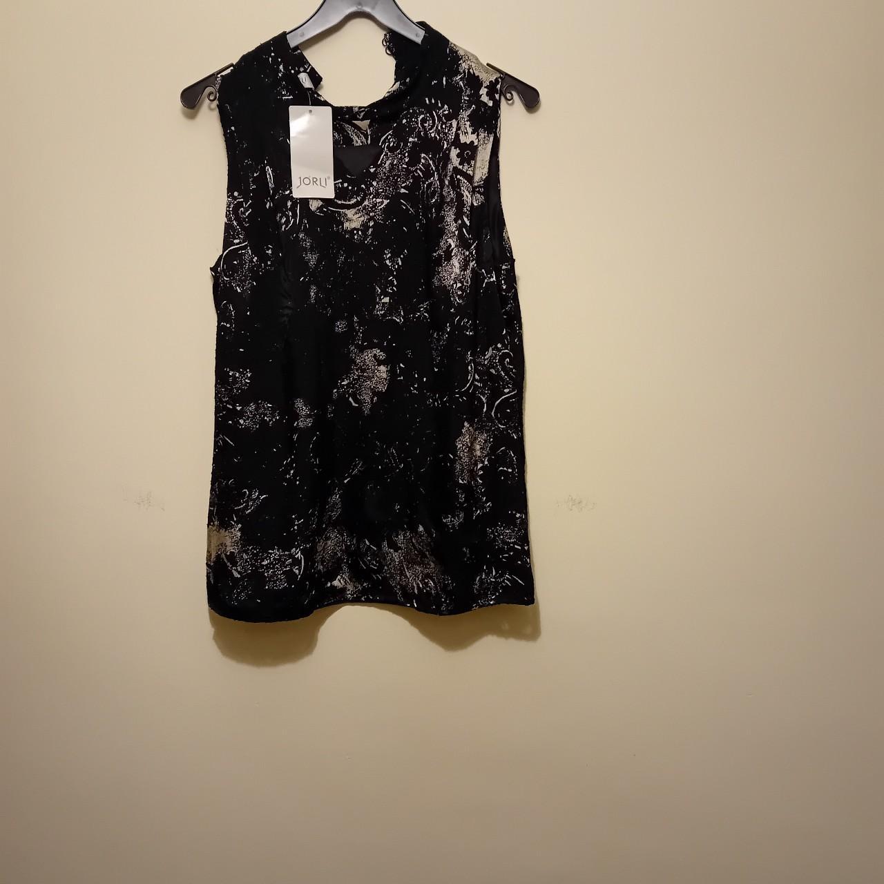 Jorli Dressy top new with labels attached size 14.... - Depop