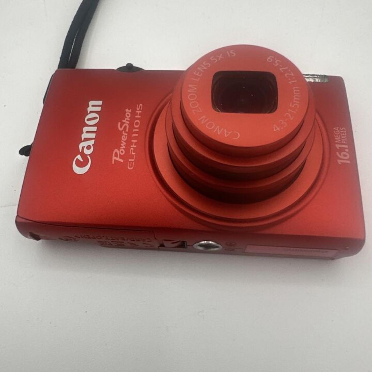 canon powershot digital elph 110 hs / digital used Depop