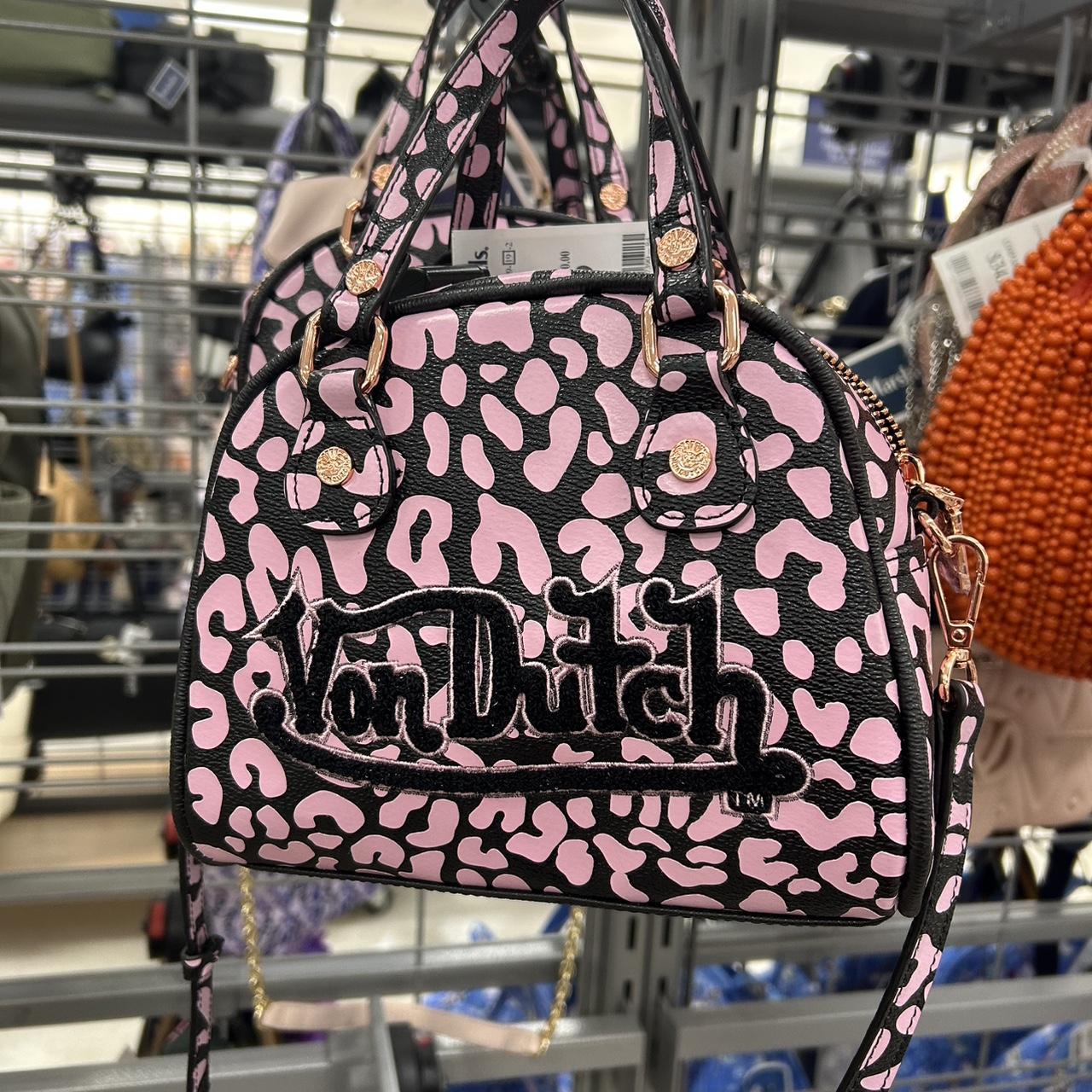 SALE明日まで！Von Dutch ピンク バッグ SALE明日まで！Von Dutch ピンク バッグ Hot In Pink Von Dutch