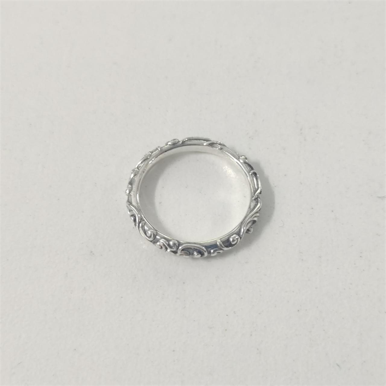 Regal Pandora Ring Regal Swirl Tiara Ring Pandora 192232C01-48