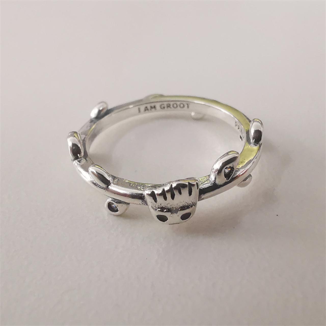 Hot Guardians Of The Galaxy Ring Silver 925