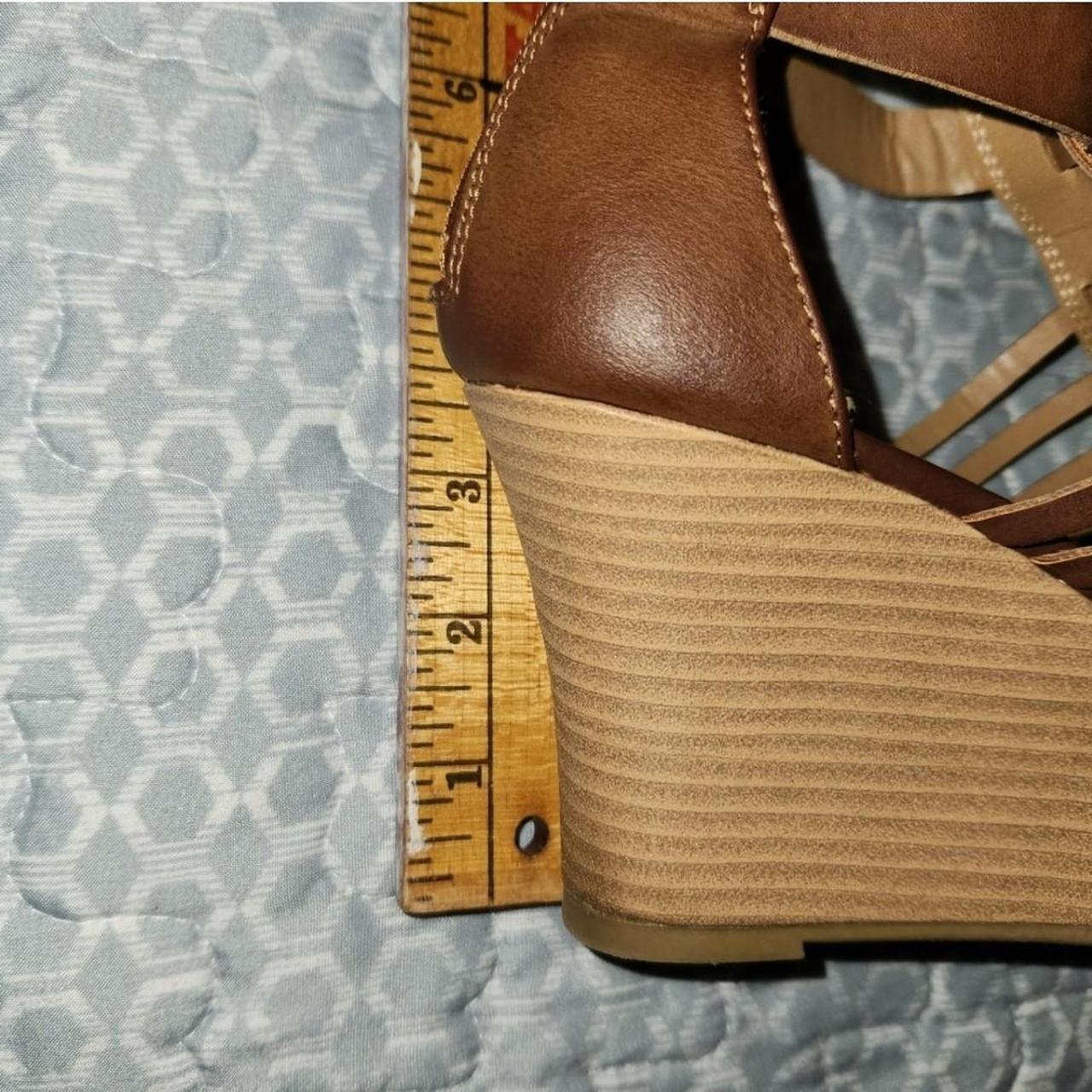 American Eagle Women's Wedge Sandels. Size | Depop