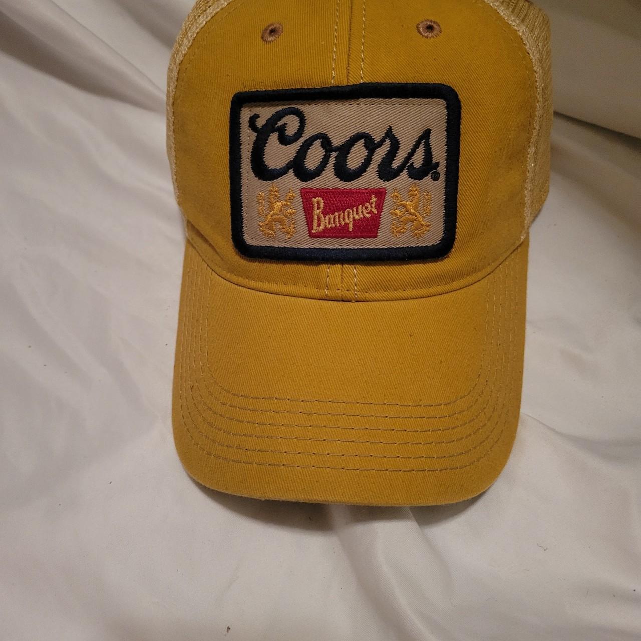 Coors banquet snap back Depop