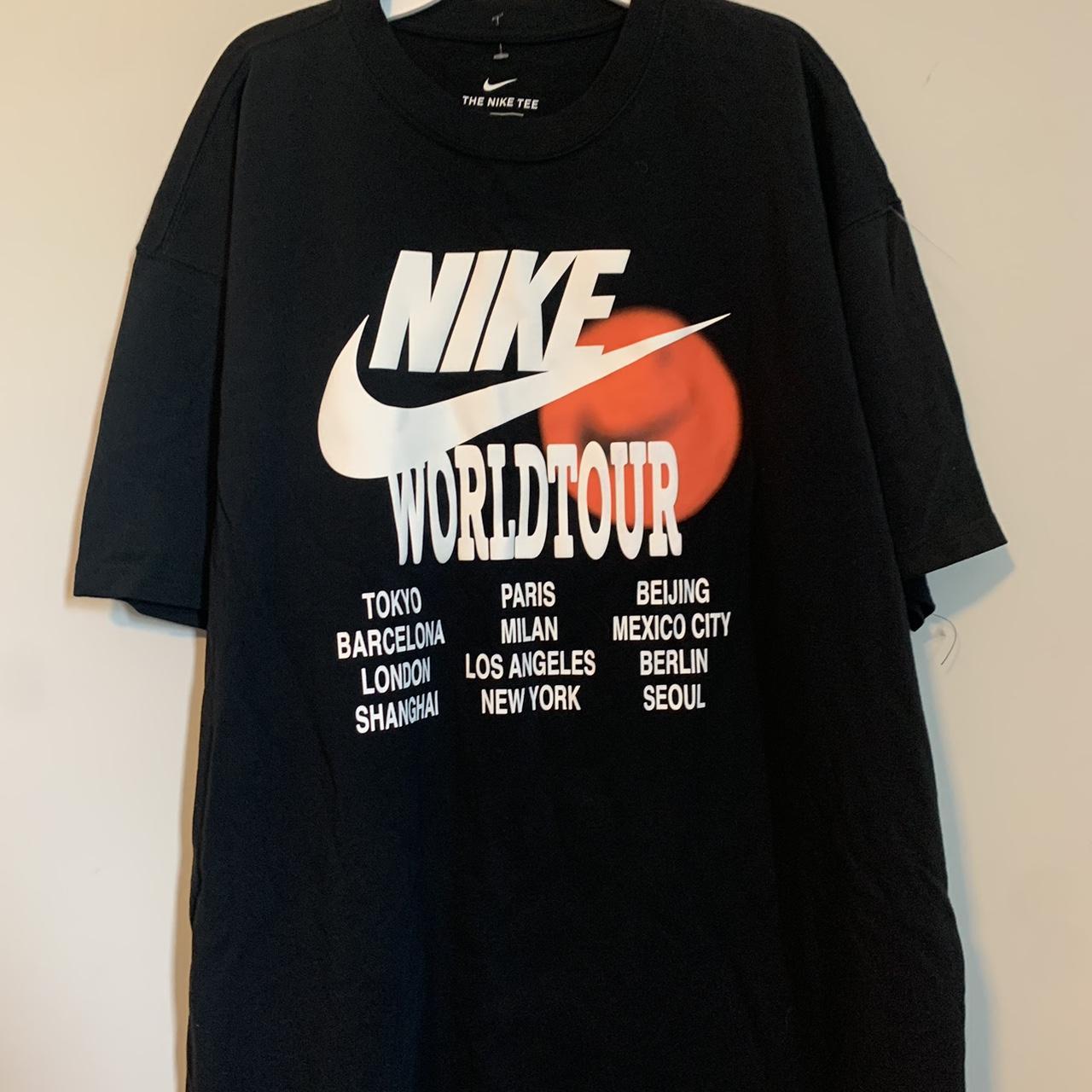 nike tour t shirt