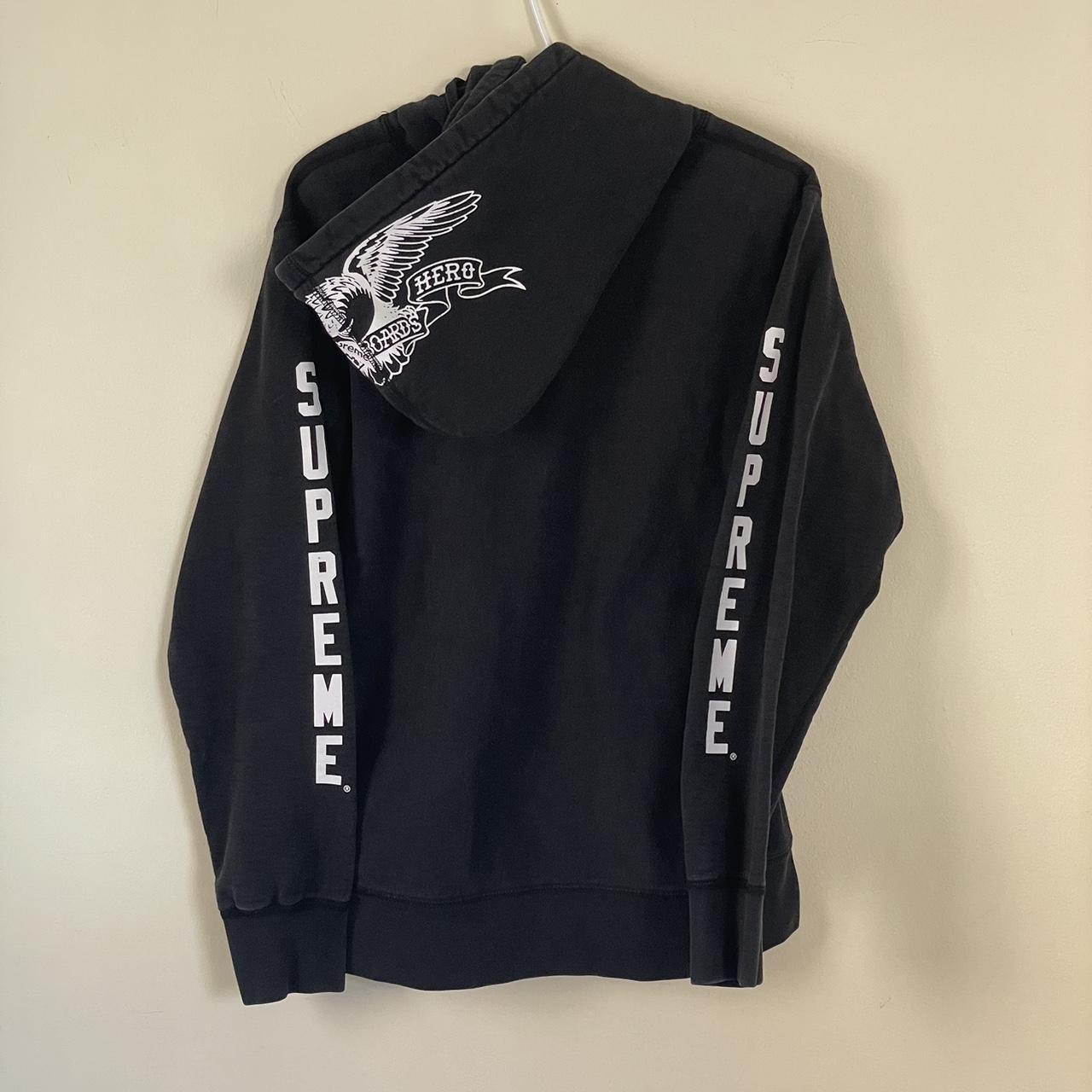 Supreme 2024 x Antihero hoodie size M