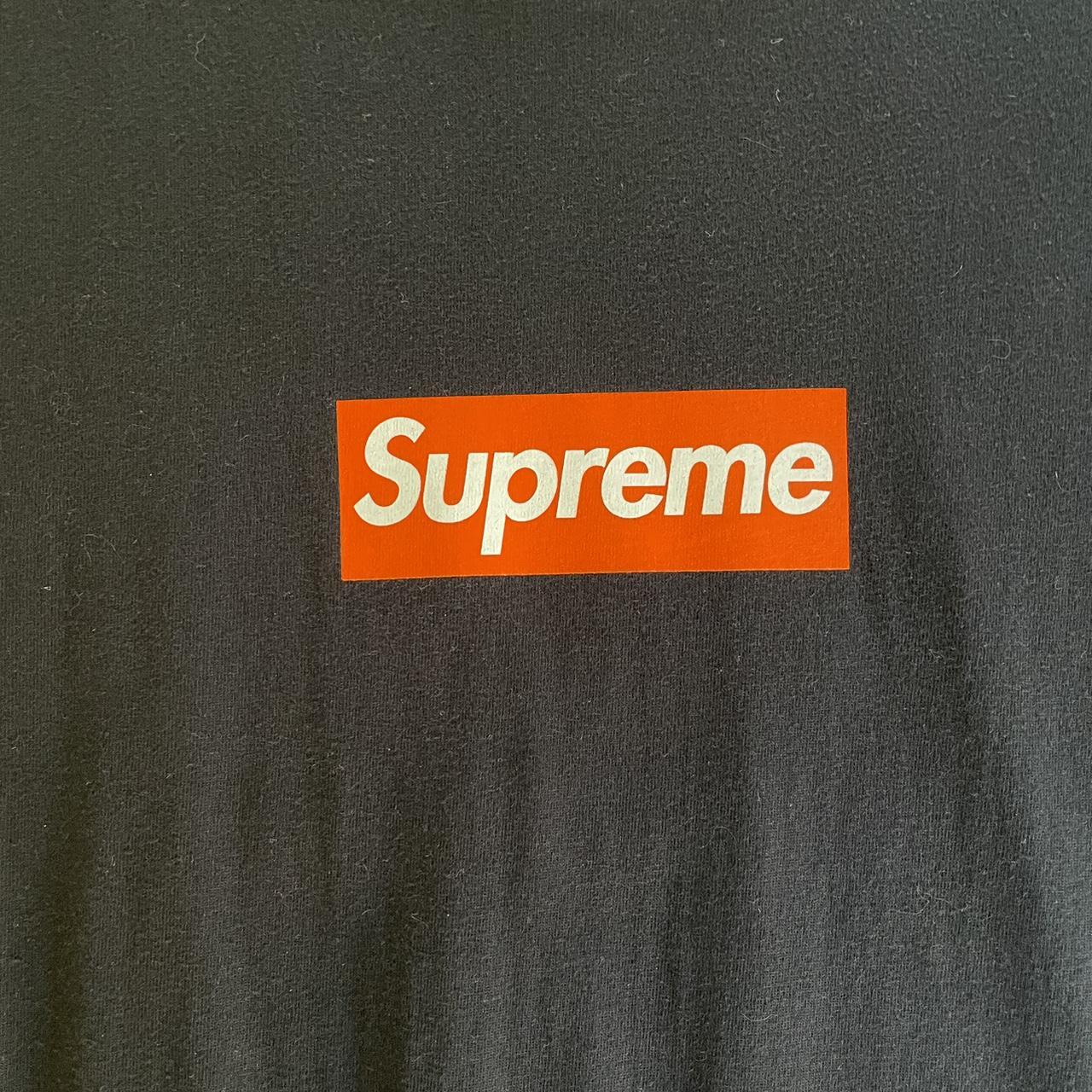 Supreme San-Francisco location opening Box Logo Tee. | Depop
