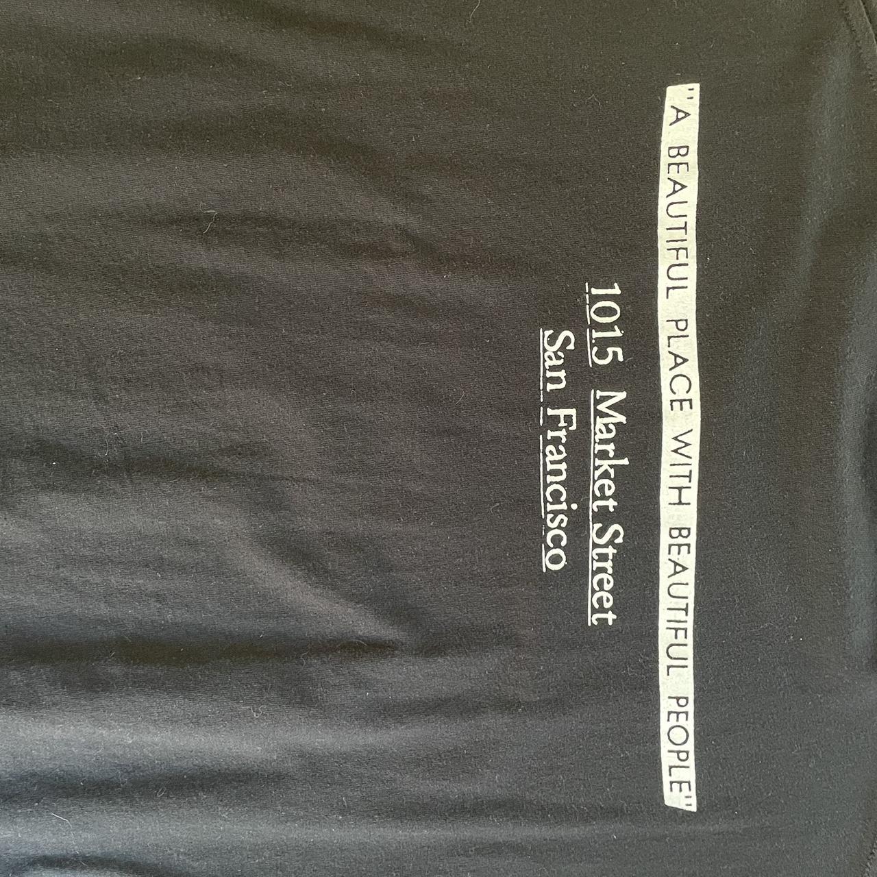 Supreme San-Francisco location opening Box Logo Tee. | Depop