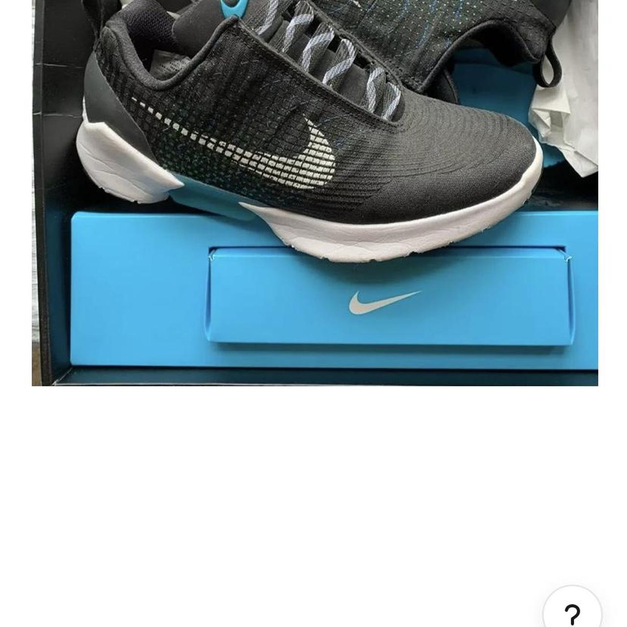 Nike Sneakers HyperAdapt Black 2016, men's Depop