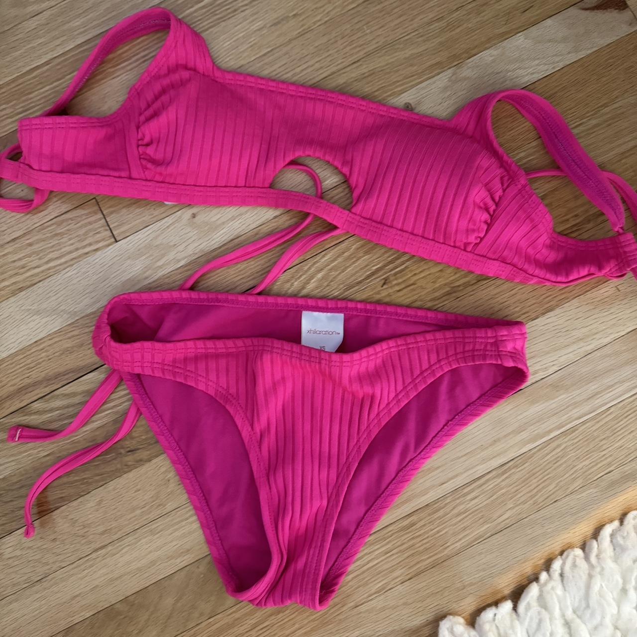 XS target bikini worn ONCE Depop