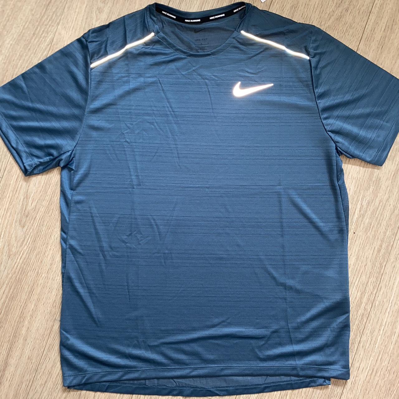 nike miler ash green